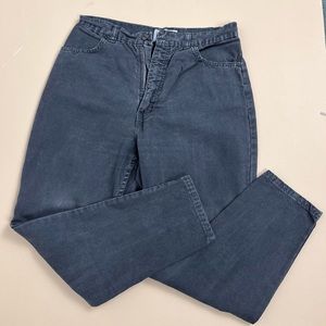 Charcoal jeans